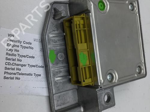 Kollisjonspute styreenhet OPEL CORSA C (X01) 1.2 (F08, F68) | BP27708906M53 
