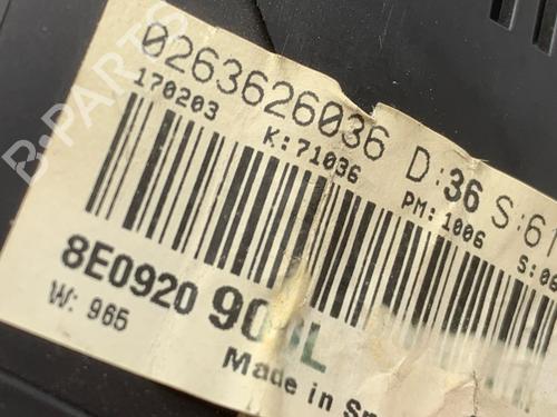 Engine control unit (ECU) AUDI A4 B6 (8E2) 3.0 | BP32315335M57