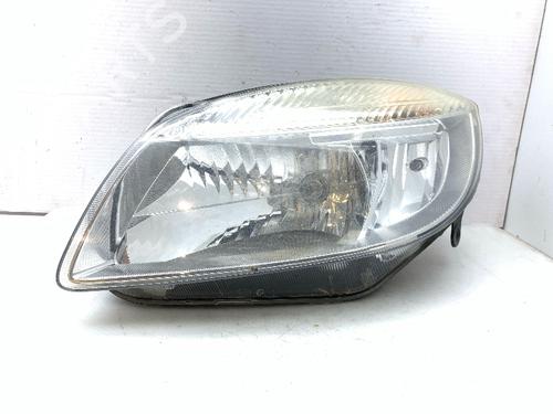 Used Left headlight Left headlight SKODA FABIA II (542) 1.2 (70 hp) 34120131 34120131
