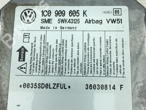 ECU airbags VW POLO (9N_, 9A_) 1.4 TDI | BP10154057M53 