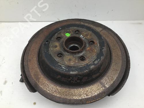 Used Left rear steering knuckle MERCEDES-BENZ M-CLASS (W164) ML 320 CDI 4-matic (164.122) (224 hp) 19706032