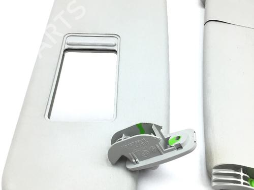 Right sun visor SKODA ROOMSTER (5J7) 1.4 | BP18876380I2 