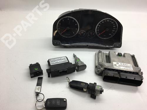 Engine control unit (ECU) VW TIGUAN (5N_) 1.4 TSI 4motion | BP6836714M57 