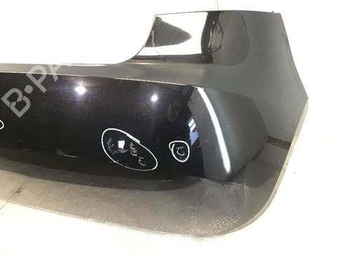 Rear bumper SKODA FABIA II (542) 1.2 | BP24517483C8 