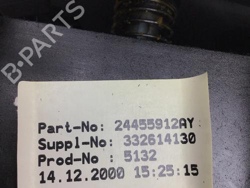 Automatic gearbox selector OPEL CORSA C (X01) 1.2 (F08, F68) | BP27708902M91 