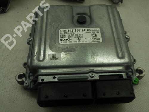 Engine control unit (ECU) MERCEDES-BENZ C-CLASS T-Model (S204) C 320 CDI (204.222) | BP5842591M57 