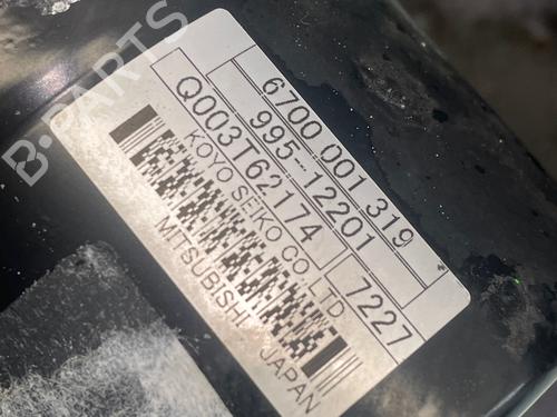 Steering rack MERCEDES-BENZ A-CLASS (W169) A 200 (169.033, 169.333) | BP31171946M22 