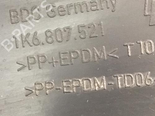 Rear bumper VW GOLF V (1K1) 1.6 | BP21554227C8 