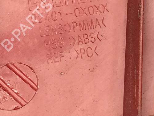 Left taillight HYUNDAI i10 I (PA) 1.1 | BP30163224C34 