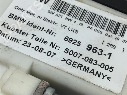 Rudehejsemekanisme ventre foran BMW X3 (E83) 2.0 sd | BP20293506C22 