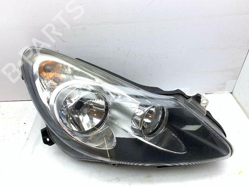 Right headlight OPEL CORSA D (S07) 1.2 (L08, L68) | BP38595175C29 - Image 2