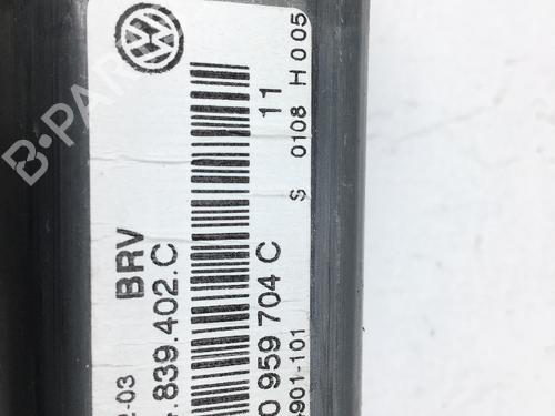 Rudehejsemotor bagstkærm højre VW GOLF V (1K1) 1.4 16V | BP23041113E22 