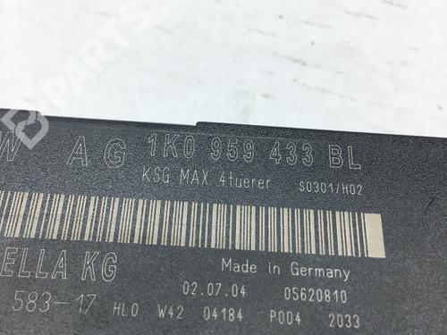 Electronic module VW GOLF V (1K1) 1.4 16V | BP11133614M83 