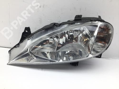 Used Left headlight RENAULT MEGANE I (BA0/1_) 1.4 16V (BA0D, BA1H, BA0W, BA10) (95 hp) 11685197
