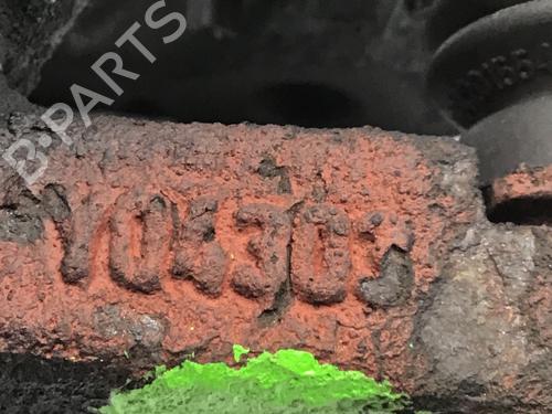Right front brake caliper TOYOTA AURIS (_E15_) 2.0 D-4D (ADE150_, ADE150R) | BP19086157M104 