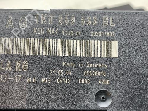 Engine control unit (ECU) VW GOLF V (1K1) 1.4 16V | BP40296735M57 - Image 6