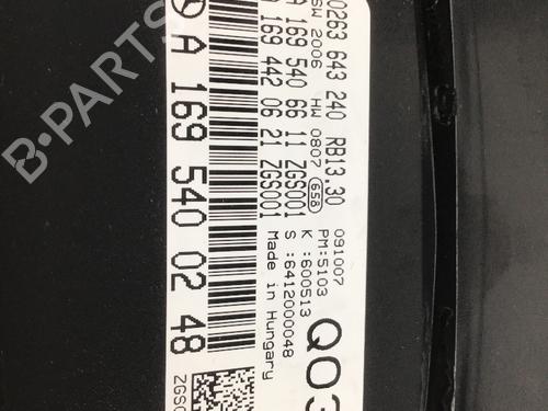 Engine control unit (ECU) MERCEDES-BENZ A-CLASS (W169) A 150 (169.031, 169.331) | BP17393697M57 