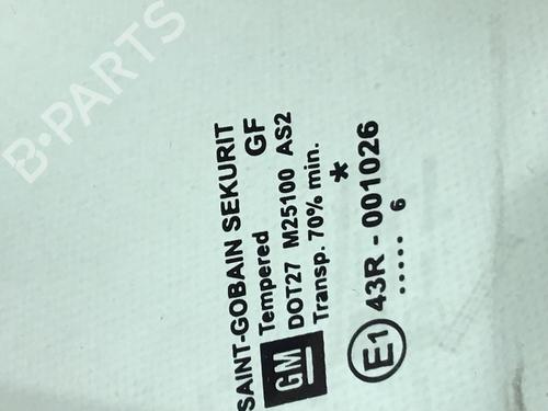 Panel rute bak venstre OPEL ASTRA H TwinTop (A04) 1.9 CDTi (L67) | BP19254069C93 