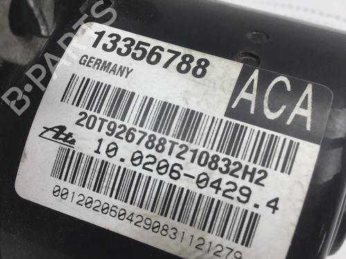 ABS pump OPEL ASTRA J Sports Tourer (P10) 1.7 CDTI (35) | BP17210687M43 
