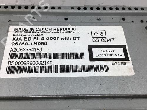 Radio KIA PRO CEE'D (ED) 1.6 | BP24227319E6 