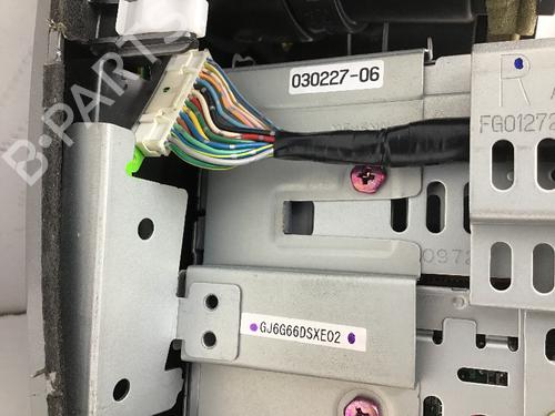 Radio MAZDA 6 Hatchback (GG) 2.0 (GGES) | BP24440747E6 