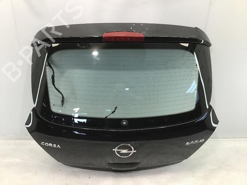 Used Tailgate OPEL CORSA D (S07) 1.0 (L08, L68) (60 hp) 18198171