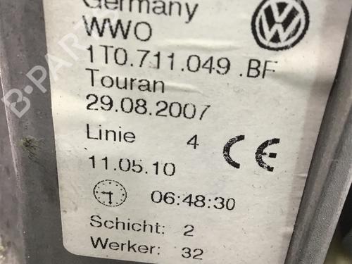 Gear lever VW TOURAN (1T1, 1T2) 2.0 TDI | BP16492864M90 