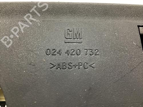 Climate control OPEL ZAFIRA A MPV (T98) 1.6 16V (F75) | BP21662426I5 