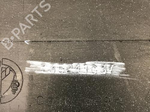 Rear bumper FIAT SEICENTO / 600 (187_) 1.1 (187AXB, 187AXB1A, 187AXC1A02) | BP23136410C8 