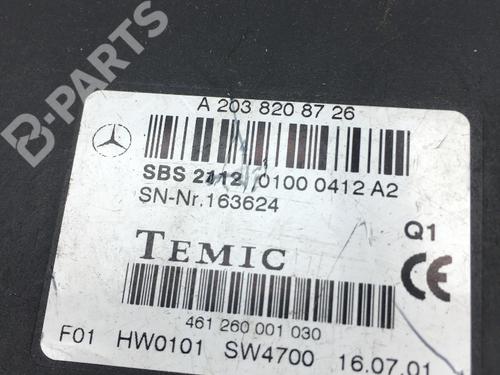 Control unit MERCEDES-BENZ S-CLASS Coupe (C215) CL 500 (215.375) | BP9438751M11 