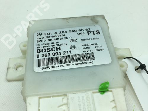 Used Electronic module MERCEDES-BENZ C-CLASS (W204) C 180 Kompressor (204.046) (156 hp) 9438748