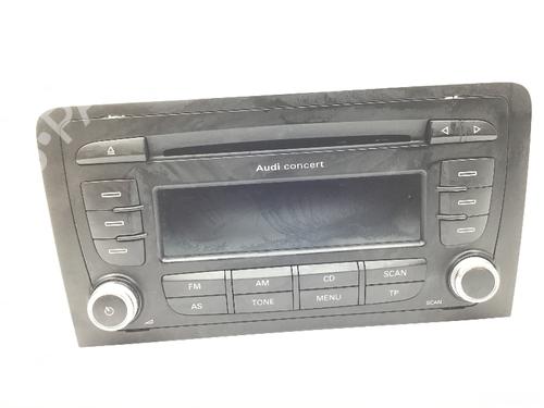 Used Radio AUDI A3 (8P1) 2.0 TDI 16V (140 hp) 20484739