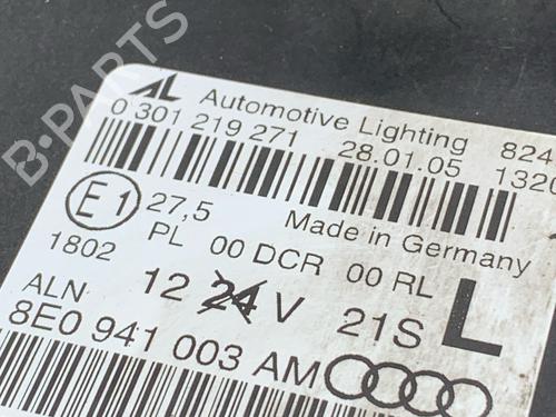 Left headlight AUDI A4 B7 Avant (8ED) 2.0 TFSI quattro | BP34208652C28  - Image 6