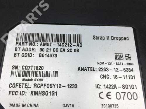 Control unit FORD FOCUS III Turnier 1.6 TDCi | BP9853886M11 