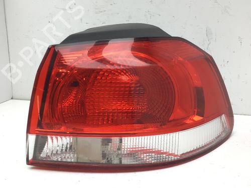 Used Right taillight VW GOLF VI (5K1) 1.4 TSI (122 hp) 26216929