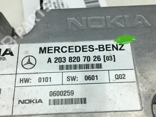 Control unit MERCEDES-BENZ S-CLASS Coupe (C215) CL 55 AMG (215.373) | BP9443985M11 