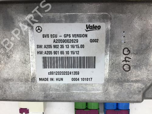 Elektronische module MERCEDES-BENZ C-CLASS (W205) C 400 4-matic (205.066) | BP28490916M83