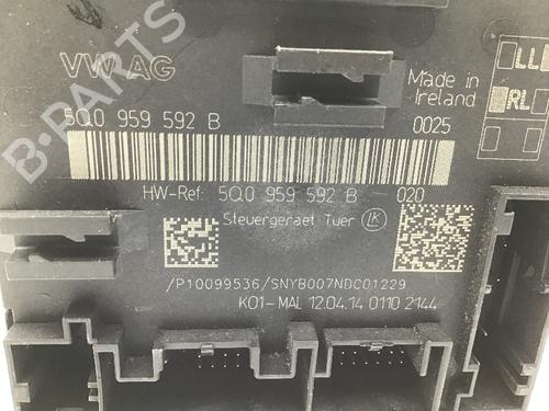 Electronic module VW GOLF SPORTSVAN VII (AM1, AN1) 1.2 TSI | BP17104855M83 