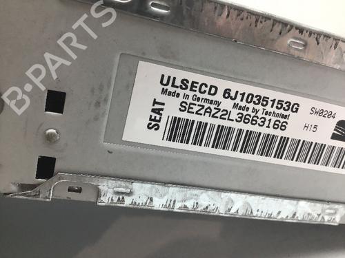 Radio SEAT IBIZA IV (6J5, 6P1) 1.4 | BP13314395E6 