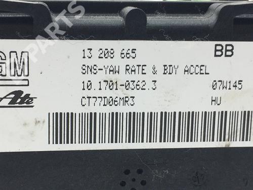 Electronic sensor OPEL ASTRA H (A04) 1.6 (L48) | BP9251755M84 