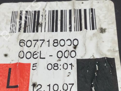 Front left seatbelt MERCEDES-BENZ A-CLASS (W169) A 150 (169.031, 169.331) | BP17321368I26 