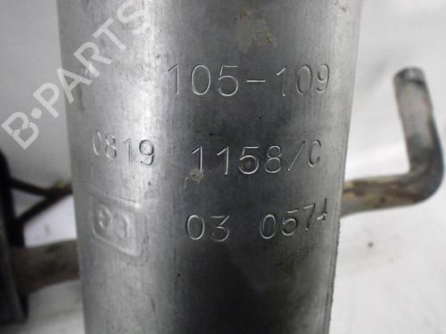 Udstødningssystem VW BORA Variant (1J6) 1.6 | BP14584972M121 