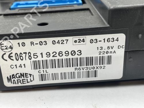 Engine control unit (ECU) FIAT PUNTO (199_) 1.2 (199AXZ1A, 199BXZ1A) | BP30304672M57 