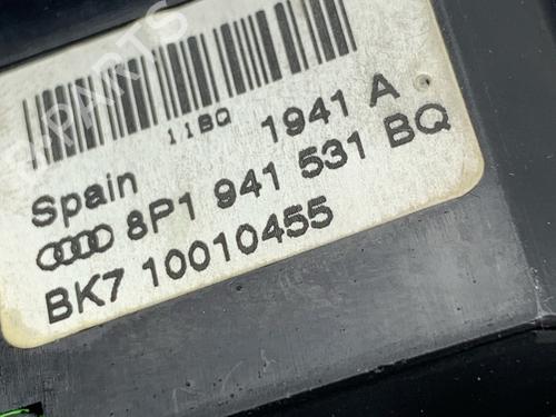 Headlight switch AUDI A3 (8P1) 1.8 TFSI | BP32773583I24 - Image 4