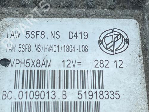 Engine control unit (ECU) FIAT PUNTO (199_) 1.2 (199AXZ1A, 199BXZ1A) | BP30304672M57 