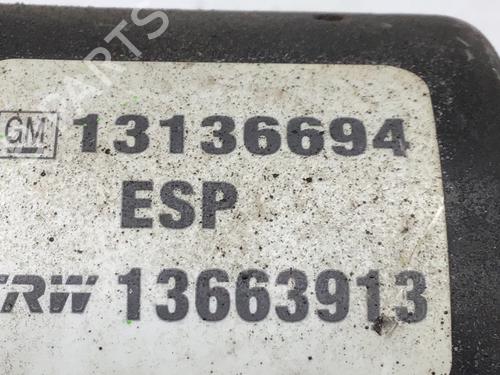 ABS pump OPEL SIGNUM Hatchback (Z03) 2.2 direct (F48) | BP24450895M43 
