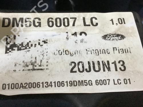 Valve cover FORD FOCUS III 1.0 EcoBoost | BP21555835M124