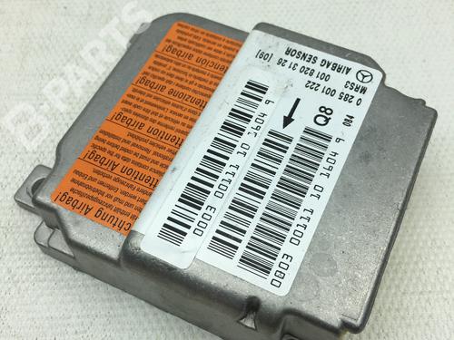 ECU airbags MERCEDES-BENZ A-CLASS (W168) A 140 (168.031, 168.131) | BP10161967M53 