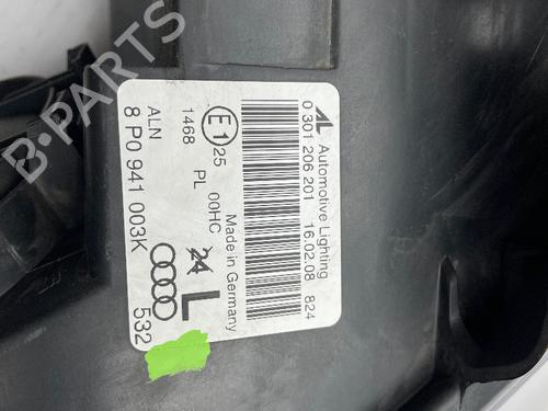 Left headlight AUDI A3 (8P1) 1.4 TFSI | BP30314921C28 
