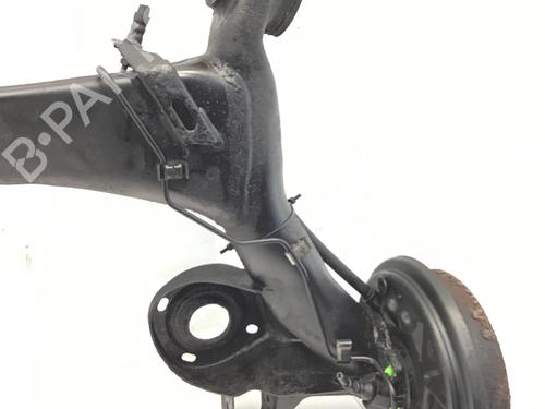 Rear axle SKODA FABIA II Combi (545) 1.2 | BP19287573M2 